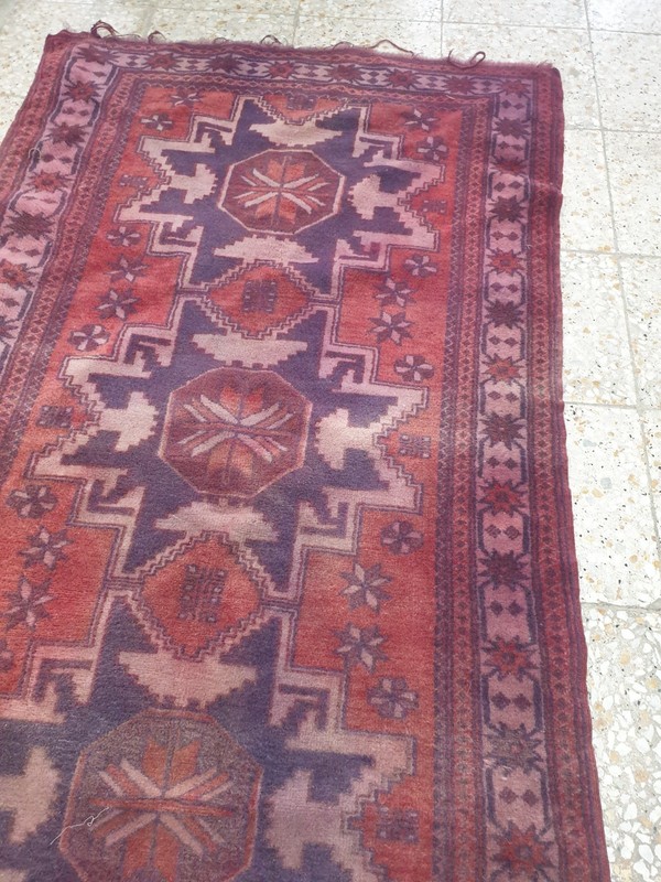 vintage turkish kilim rug (late 19th early 20th century) gallery