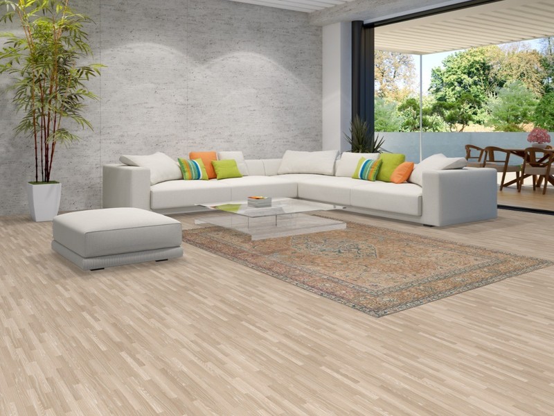 Light Brown Wool Area Rug 7x10 Hand-knotted Traditional Living Room Carpet gallery