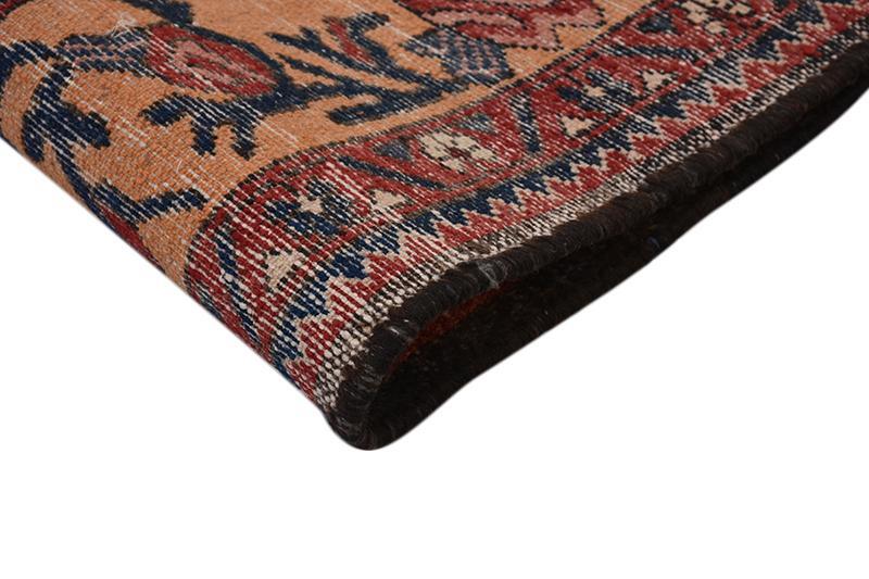 Turkish 5' 5" x 7' 5" Red Hand Knotted Area rug gallery