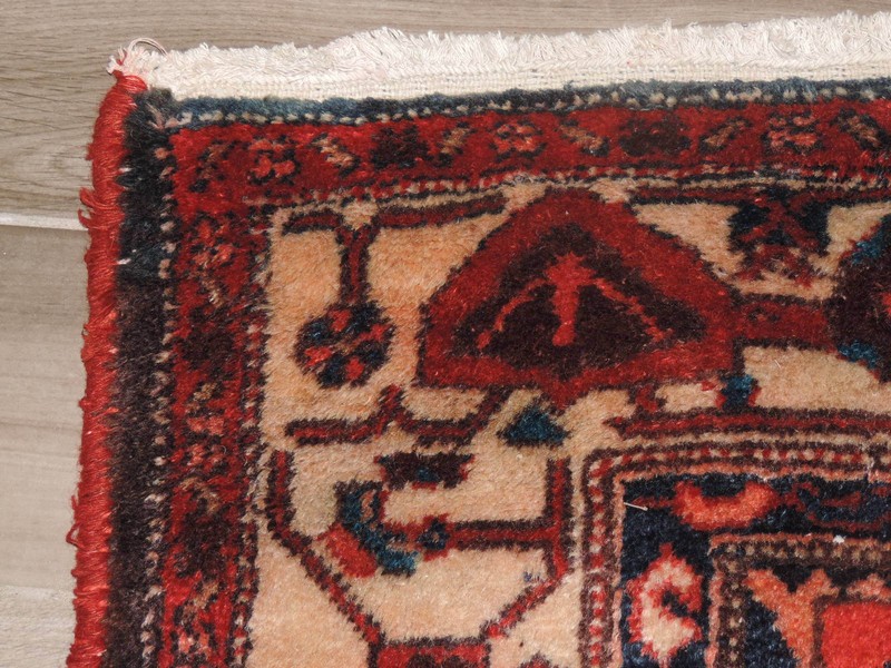 4x7ft. Handmade Malayer Wool Rug gallery