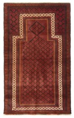 Traditional Vintage Hand-Knotted Area Rug 2’9″ x 4’8″ Oriental Wool Carpet