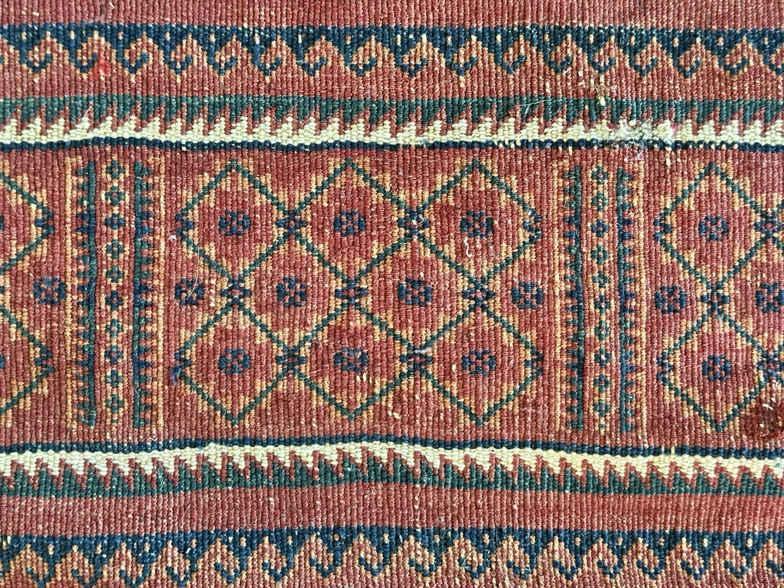 Tribal Saddle Bag geometric circa 1920 1930s gallery