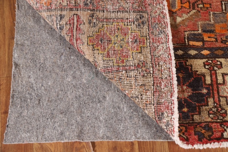Vegetable Dye Geometric 11 ft. Runner Rug 3x11 Handmade Wool Carpet gallery