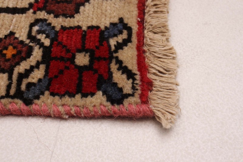 Traditional Vintage Hand-Knotted Area Rug 4'9" x 9'6" Oriental Wool Carpet gallery