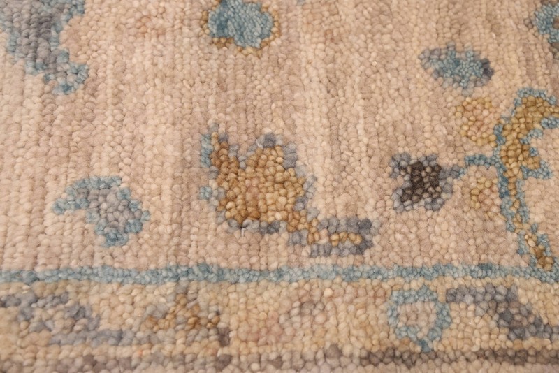 Vintage Hand-Knotted Area Rug 7'10" x 9'10" Traditional Oriental Wool Carpet gallery