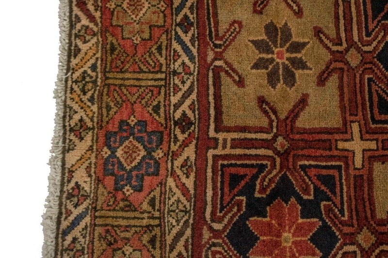 5X10 ft Rare Vintage Handmade Oriental Runner Rug Unique Pattern Kitchen Hallway gallery