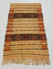 Vintage Traditional Handcrafted Moroccan Kilim Rug for Home Décor 161×98 cm