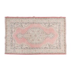 Turkish Rug, Vintage Rug, 4’4 x 6’8 feet, Oushak Rug, Antique Rug, Oriental Rug