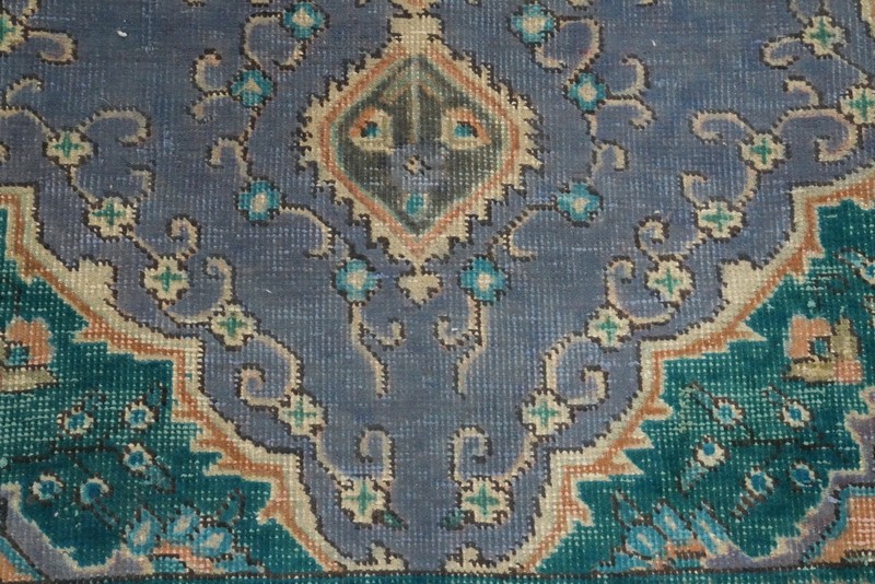 Vintage Geometric Pattern Traditional Area Rug 5x6 ft Hand-knotted Wool Carpet gallery