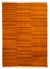Vintage Hand Woven Area Rug 5’5″ x 7’10” Traditional Wool Oriental Carpet