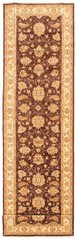 3’8″ x 19’2″ Vintage Hand-knotted Runner Rug Traditional Oriental Wool Carpet