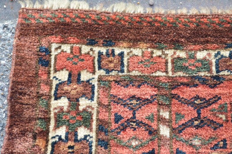 WONDERFUL SCARSE SMALL TUKOMAN YOMUT BAGFACE ***WWS*** ...tekke saler ersari tur gallery