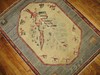 Vintage Turkish Ushak Oushak Rug Dated 1961 Size 2'11''x3'8'' gallery