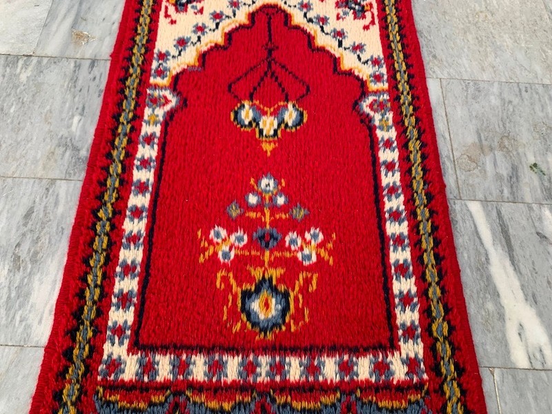 Vintage Mid-Century Scandinavian: Long-Pile Rya Shags, Traditional Rug (2x4 ft.) gallery