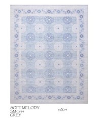 Tremendous Transitional – Soft Melody Rug – Contemporary Carpet – 10 x 14 ft.