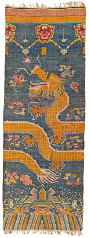 Ning Xia (Hingxia / Ningxia) Pillar Rug 280 x 103 cm (9' 2" x 3' 5") China gallery