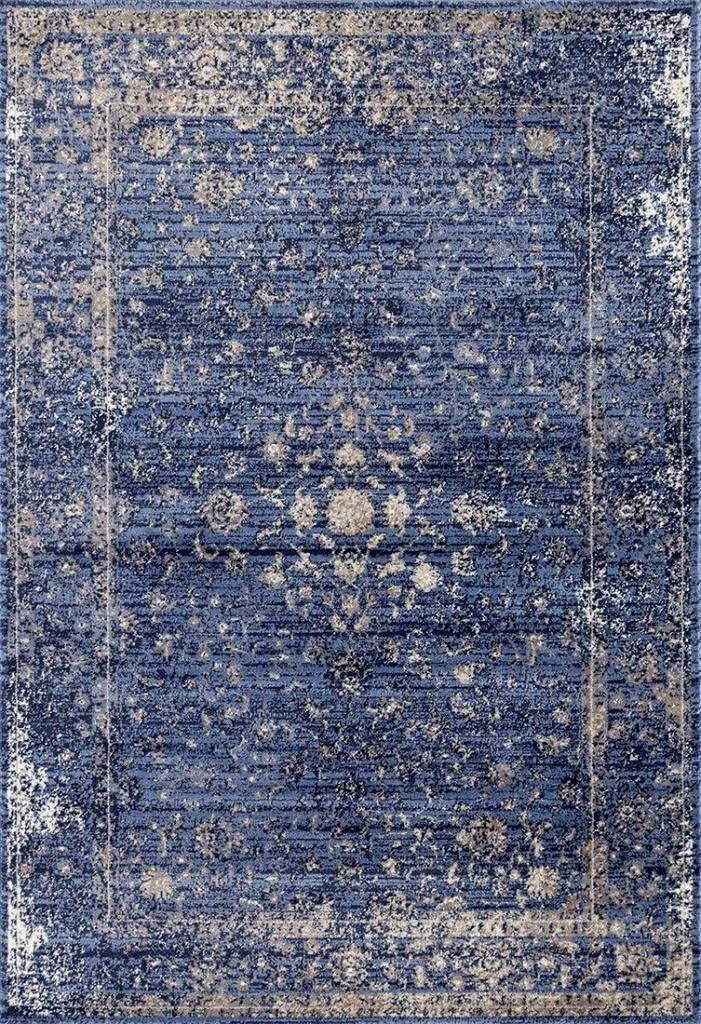 Distressed Area Rugs Blue Abstract Modern Living Room Carpet Large Carpets gallery