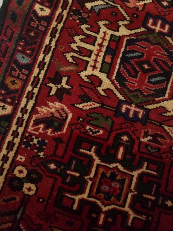 Small Karajeh Red Runner with Multi-Medallion - 2'0" x 6'3" gallery