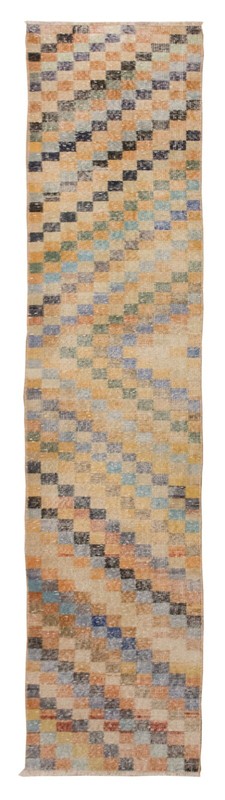 1'9 X 6'10 feet Runner Rug,Turkish Runner,Vintage Runner,Oushak Rug,Floor Rug gallery
