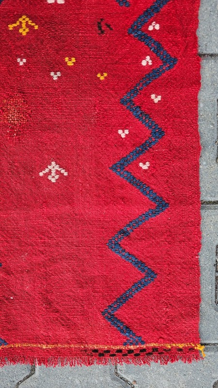 Antique Rug, wall rug, monastery rug, wool kilims, Red kilim, Nomad kilim gallery