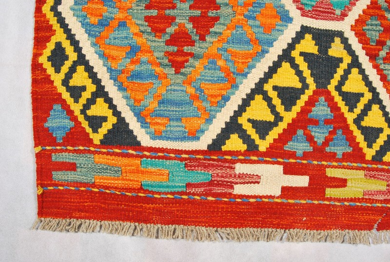 Kilim Kaudani Lana Hand Made In Afganistan 246x186 CM (Galleriafarah1970) gallery