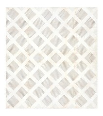 6X6 Antique American Quilts Wool Area Rug 1920