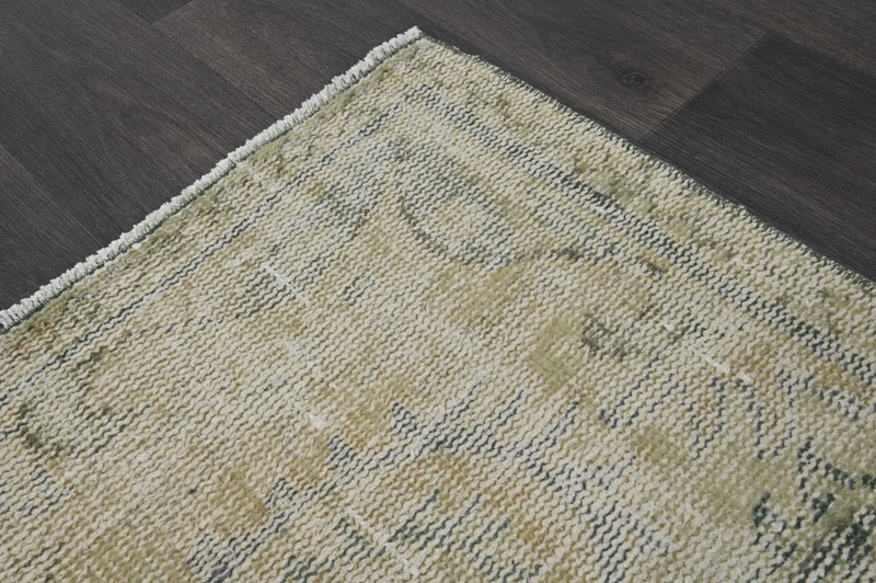 Oushak Turkish Vintage Rug 5x8 Kilim Rug Anatolian Handmade Boho Decor BEIGE gallery