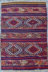 Antique small Rug, door mat rug, kilim rug, Nomad rug 2×3, bathmath Rug, 2×3 Rug
