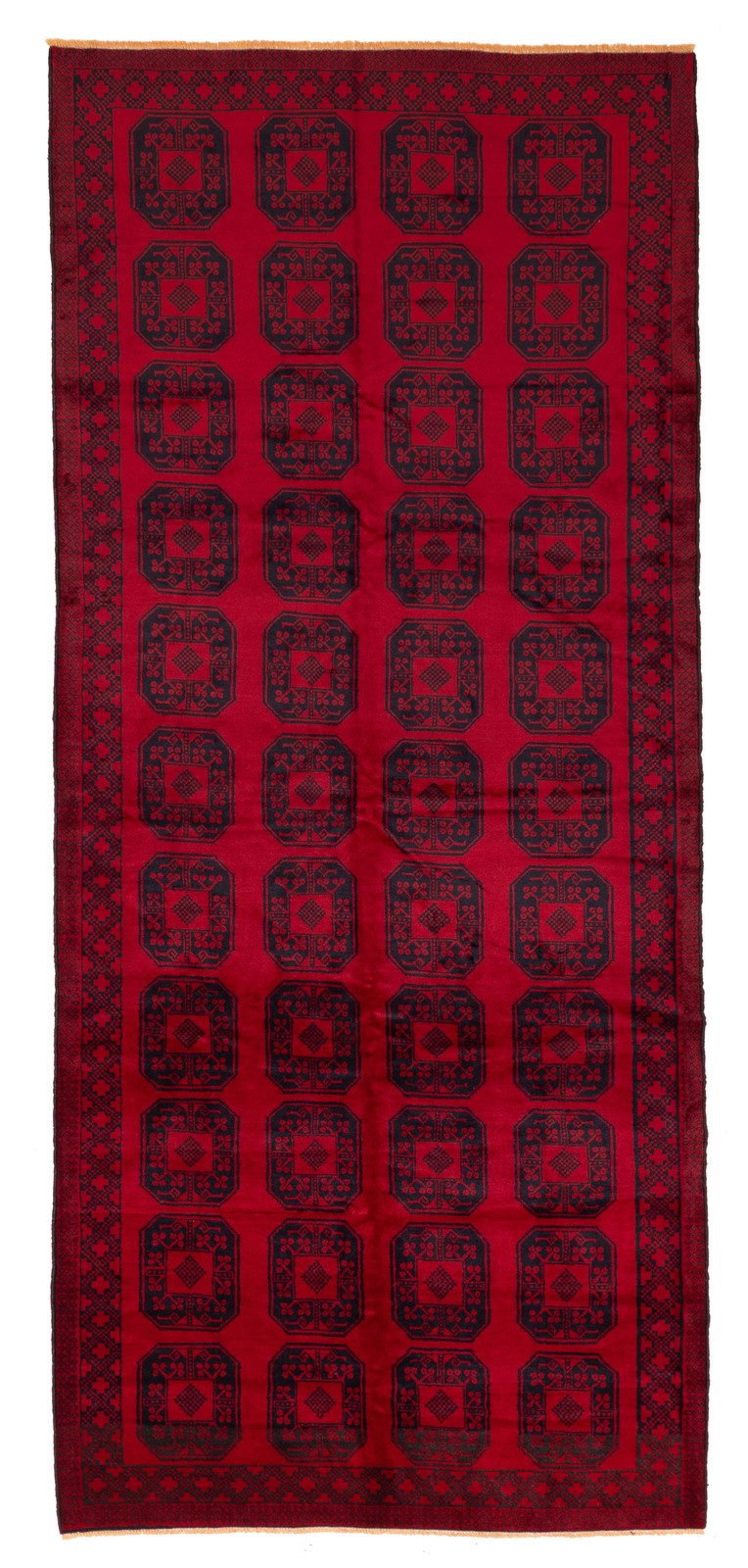 Traditional Vintage Hand-Knotted Area Rug 5'8" x 13'1" Oriental Wool Carpet gallery