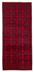 Traditional Vintage Hand-Knotted Area Rug 5’8″ x 13’1″ Oriental Wool Carpet