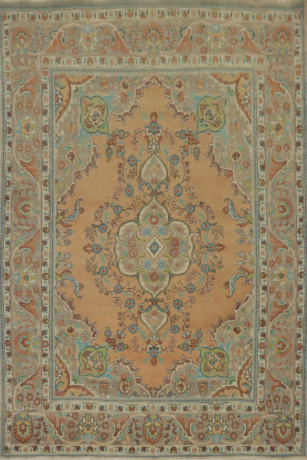 Exquisite Rust Over-Dyed Handmade Rug 7x9 Vintage Traditional Room Size Carpet gallery