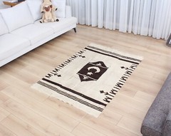 Blanket Siirt Blanket Poor Condition 3.90′ x 5.74′ Old Fast Shipment 11793