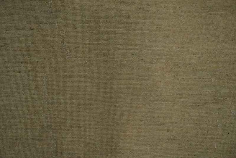 Elegant Minimalist Oushak Beige Rug Handmade for Sophisticated Interiors 6x8 gallery