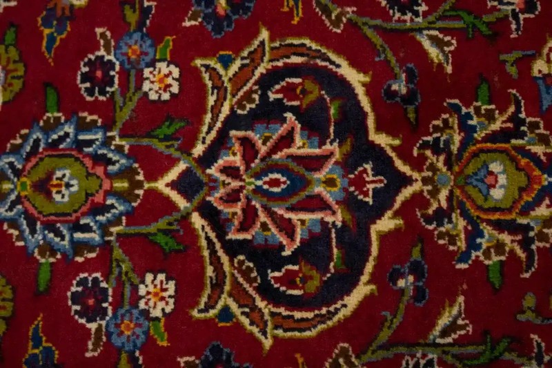 Vintage Extra Large Handmade Wool Oriental Rug Classic Decor Carpet 10X13 ft gallery
