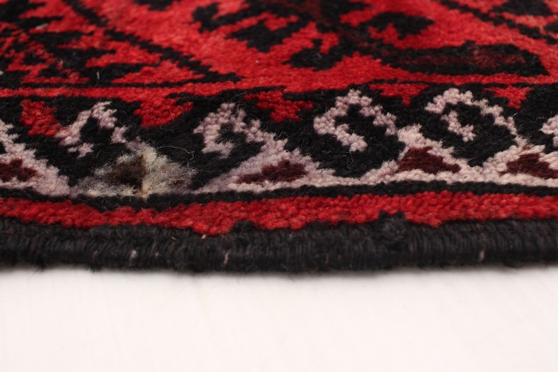 Vintage Traditional Hand-Knotted Area Rug 5'1" x 9'2" Oriental Wool Carpet gallery