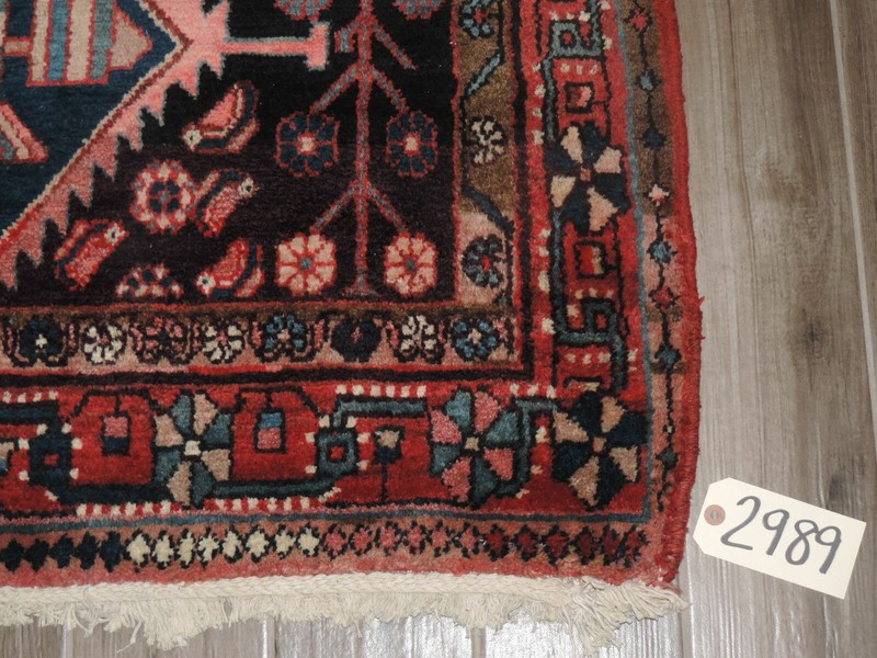 4x13ft. Semi Antique Malayer Wool Runner gallery