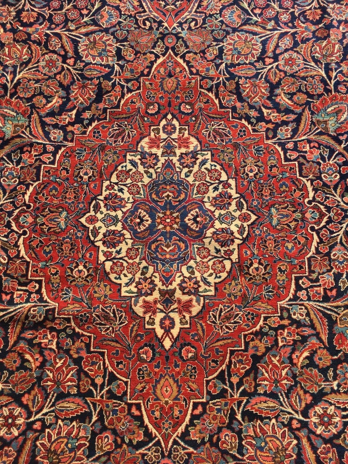 MANCHESTER KAS’HAN " Central Per'sian " Circa: 1920 gallery