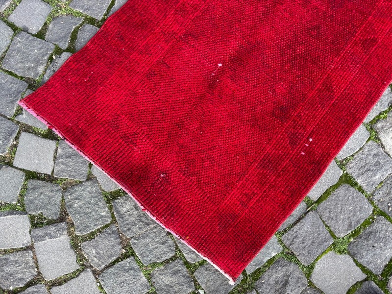 Bohemian rugs, Runner rug, Handmade, Turkish rug, Vintage, Wool | 5,5 x 10,0 ft gallery