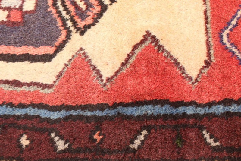 Vintage Traditional Hand-Knotted Area Rug 3'4" x 6'4" Oriental Wool Carpet gallery