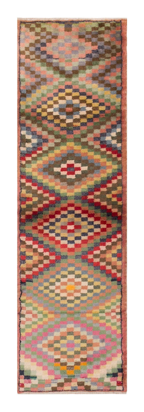 2'3 x 8'7 feet Vintage Rug Runner,Floor Oushak Rug,Hallway Turkish Rug Runner gallery
