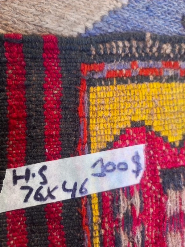 Handmade Afghan Killim war rug Great Quality Beauiful design Size 176x141cm gallery