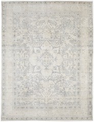 Floral Vintage Antique Muted Large 8’5X11’5 Distressed Oriental Rug Decor Carpet