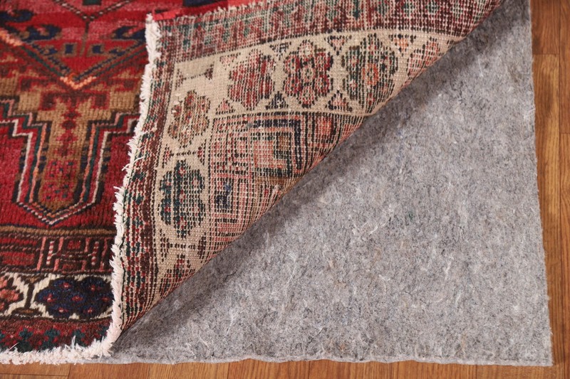 Nomad Handmade Wool Red Traditional 11 ft Runner Rug Tribal Vintage Carpet 4x11 gallery
