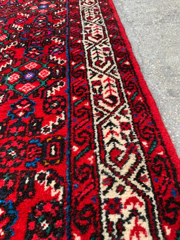 2'8'' x 16'5'' Vintage Rug Runner Carpet Natural Village Handmade Rug.SKU:P1638 gallery