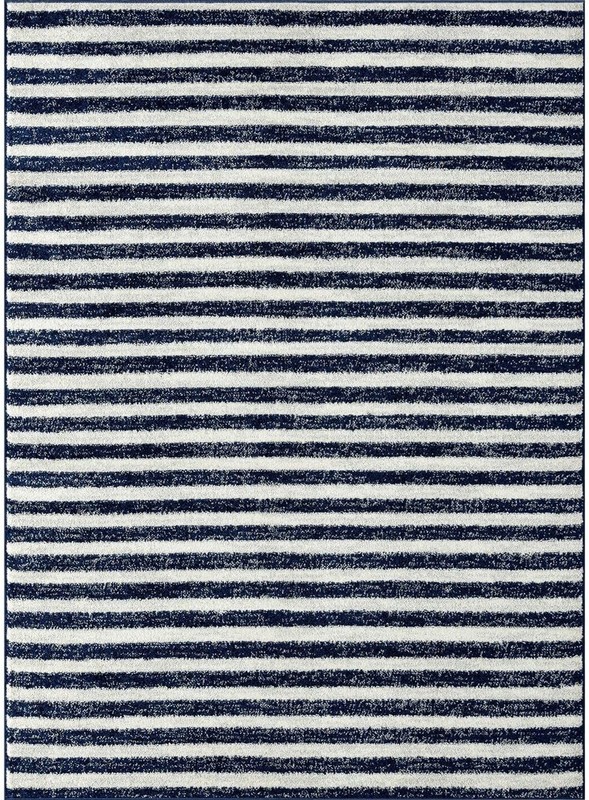 Moroccan Area Rugs Navy Striped Modern Living Room Carpet Quality Large Carpets gallery
