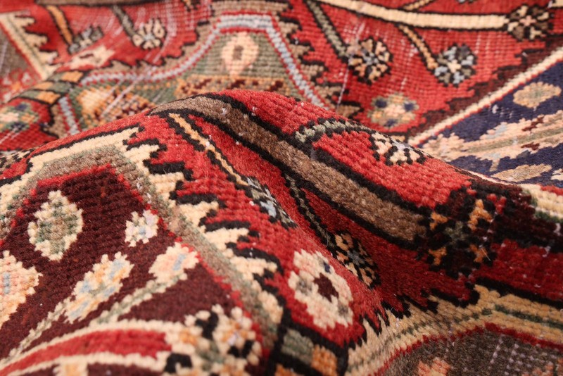 Traditional Vintage Hand-Knotted Oriental Carpet 4'6" x 6'8" Wool Area Rug gallery