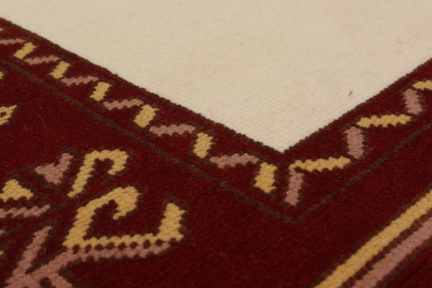 Traditional Vintage Hand-Knotted Area Rug 5'7" x 8'5" Oriental Wool Carpet gallery