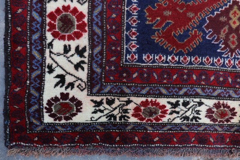 Afghan Handmade Taimani carpet Rug 6'5 x 3'10 ft gallery