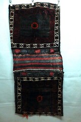 Vintage Saddle Bag Good Condition 58.5X25 in