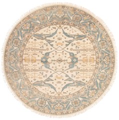 Vintage Traditional Hand-Knotted Area Rug 10’0″ x 10’0″ Oriental Wool Carpet